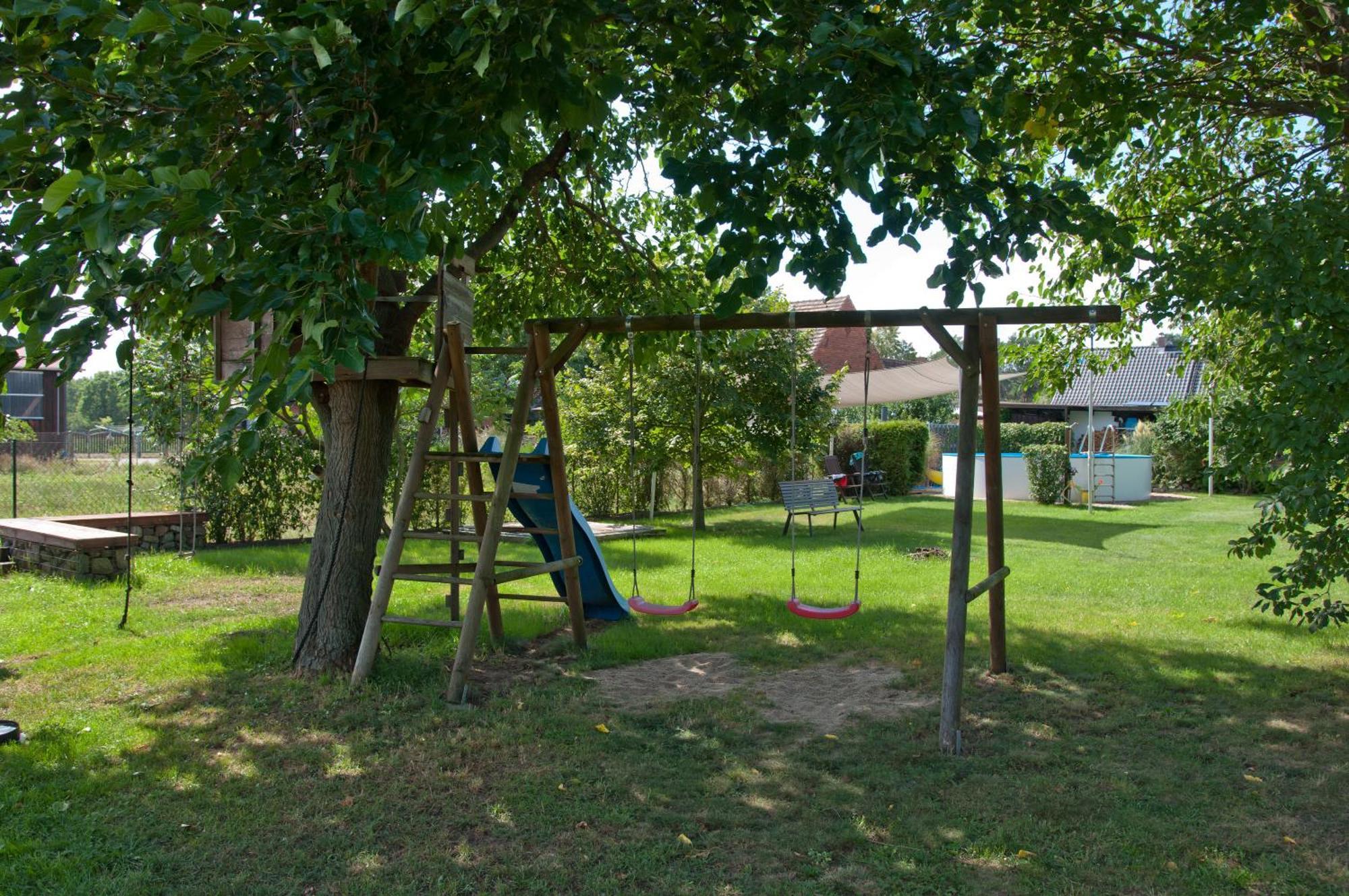 Ferienwohnung Alte Schule Vetschau/Spreewald Exterior foto