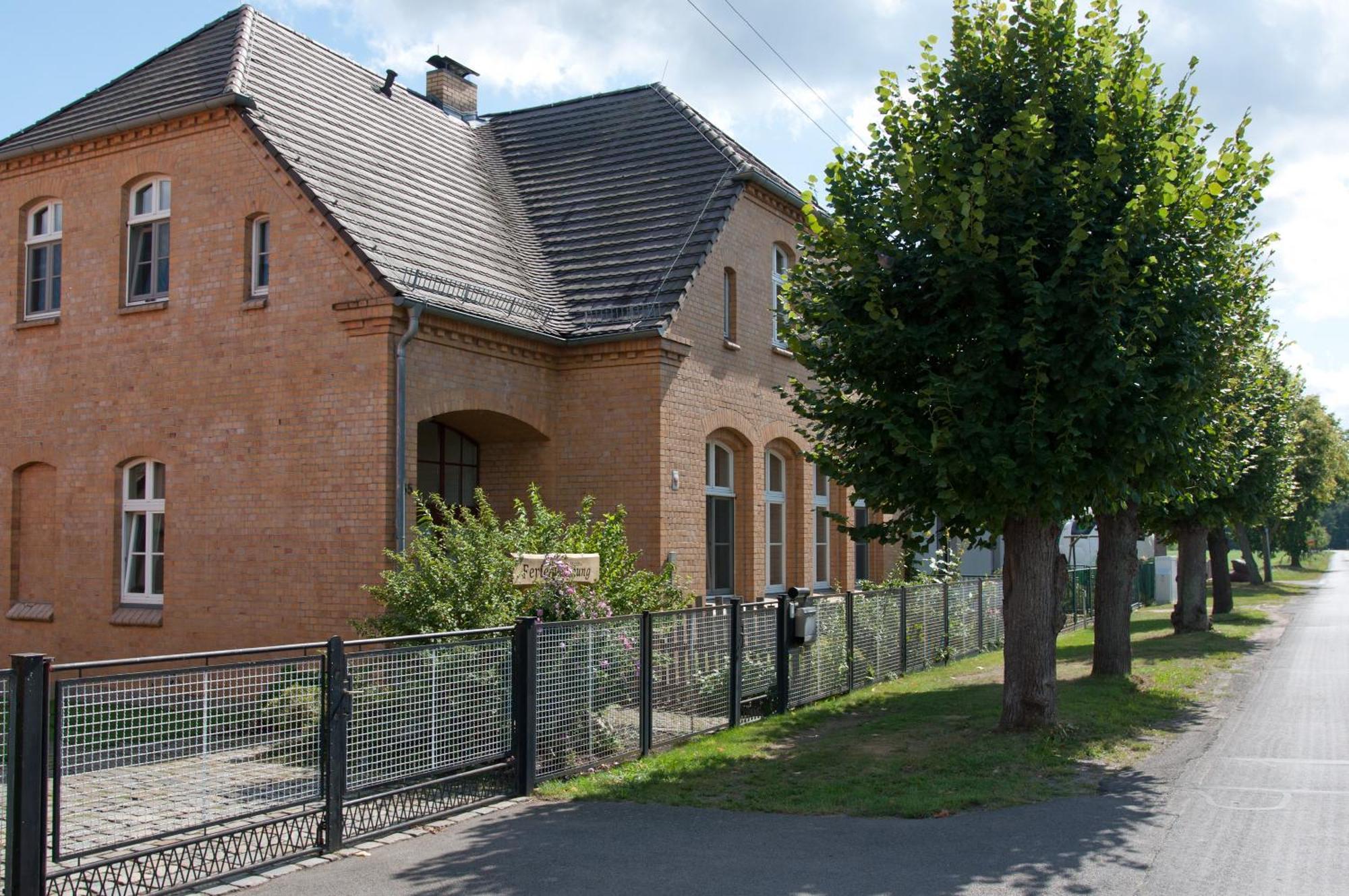 Ferienwohnung Alte Schule Vetschau/Spreewald Exterior foto
