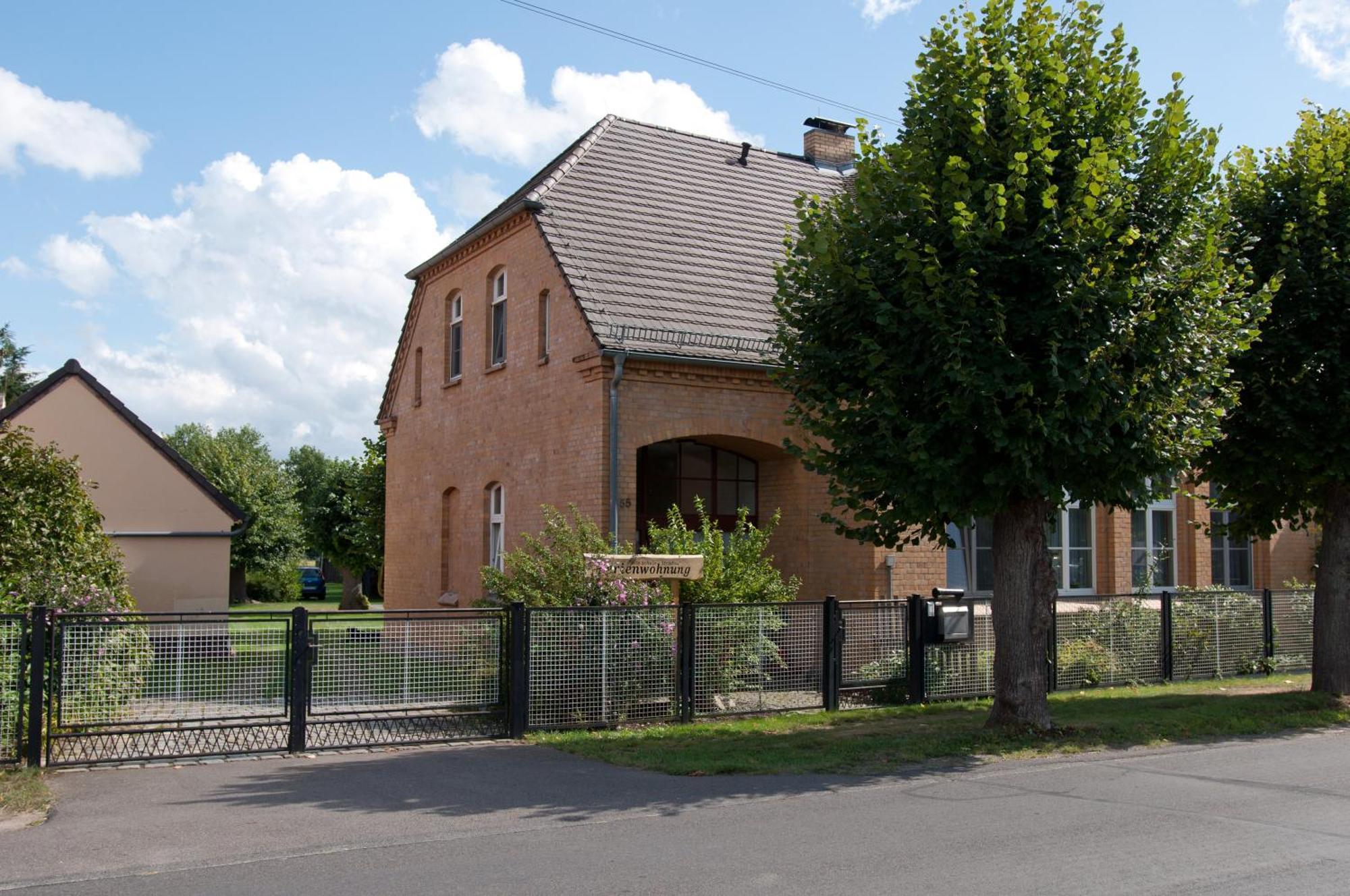 Ferienwohnung Alte Schule Vetschau/Spreewald Exterior foto